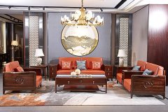 新中式家具在特征、造型設計、家具配置、配飾